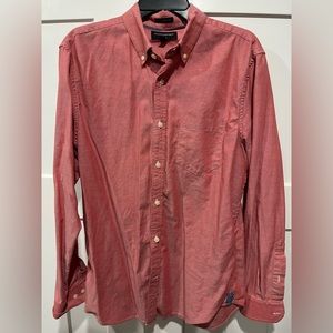 Red Banana Republic Untucked Fit Oxford. EUC, worn once.